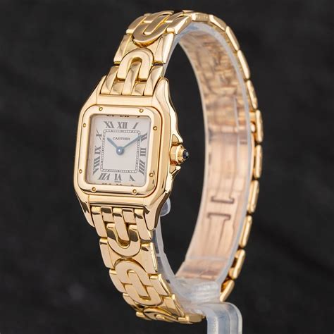 second hand cartier watches